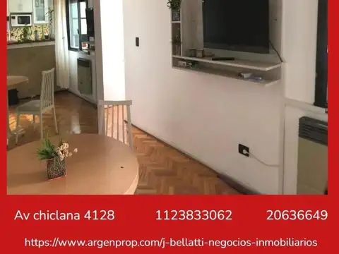 Departamento en Venta en Pompeya, Capital Federal