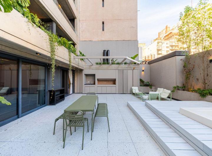 Departamento · 90m² · 4 Ambientes · 1 Cochera