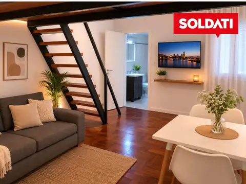 Departamento en Venta en Belgrano Barrancas, Belgrano