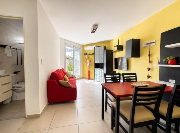 Departamento · 34m² · 3 Ambientes · 1 Cochera