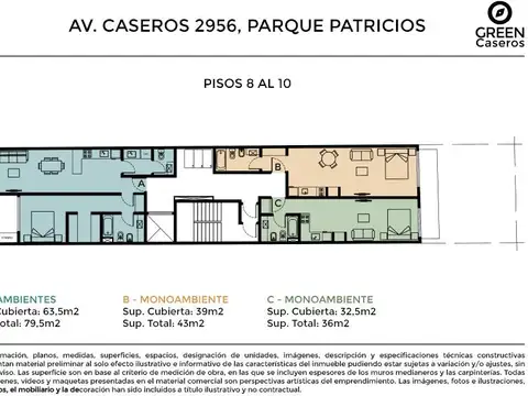 Departamento en Venta en Parque Patricios, Capital Federal