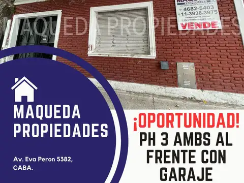 Departamento en Venta en Mataderos, Capital Federal