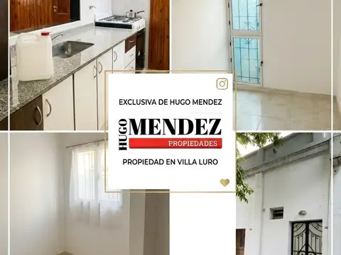 Departamento en Venta en Villa Luro, Capital Federal