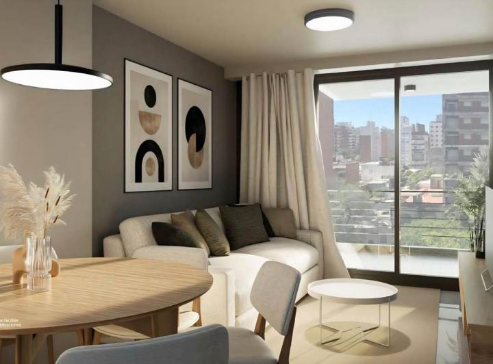 Departamento · 37m² · 1 Ambiente
