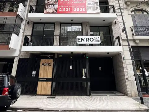 Departamento en Venta en Balvanera, CABA
