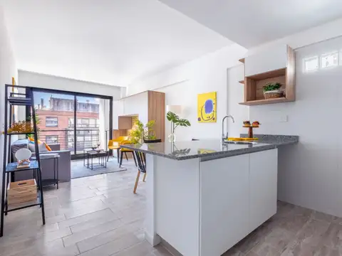Departamento en Venta en Balvanera, CABA