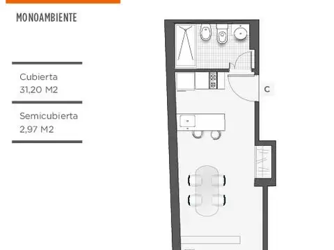 Departamento en Venta en Villa del Parque, CABA