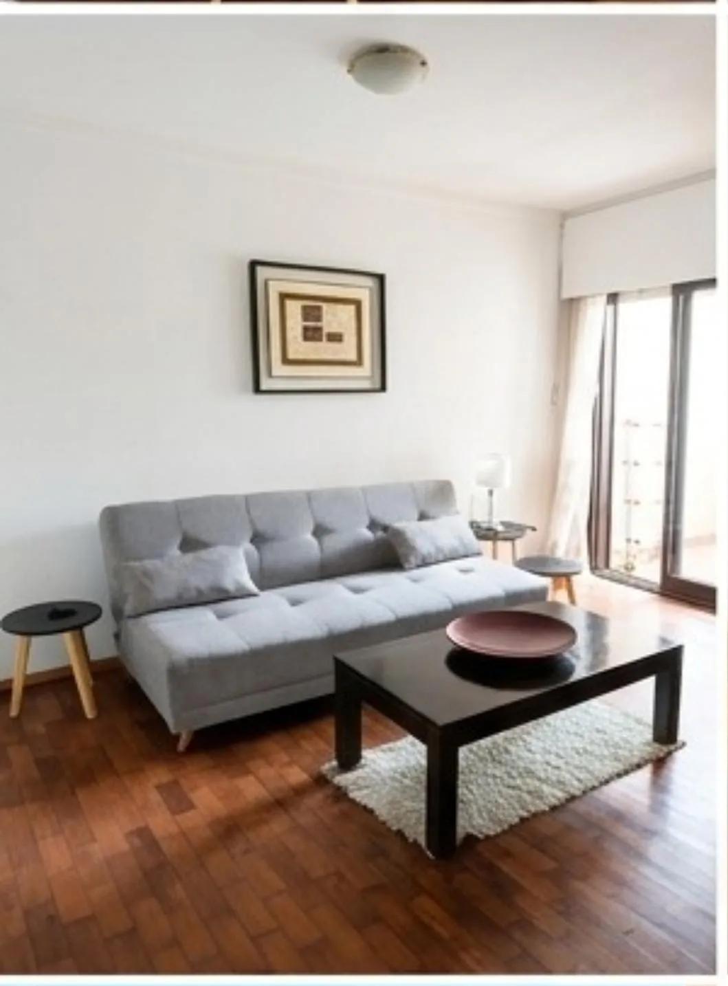 Venta Departamento 1 Dormitorio Amoblado | Frente a Plaza Intendencia - Duarte Quirós 461
