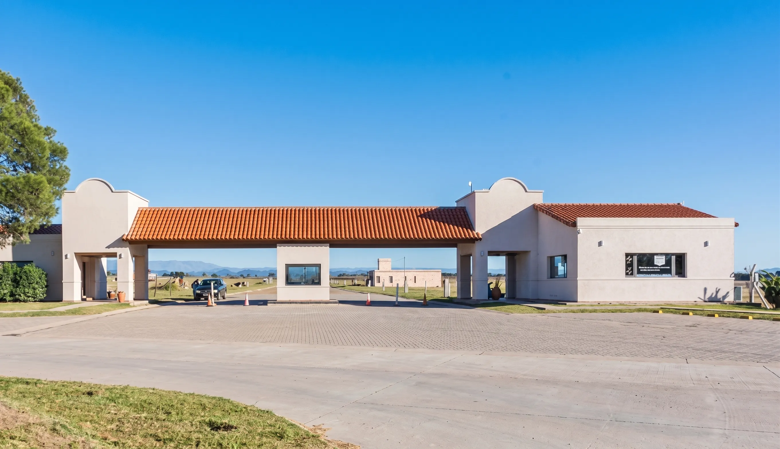 Tres Lotes en Country Estancia Santa Lucía | 1.050 m2 | Con Escritura y Financiación Vendo