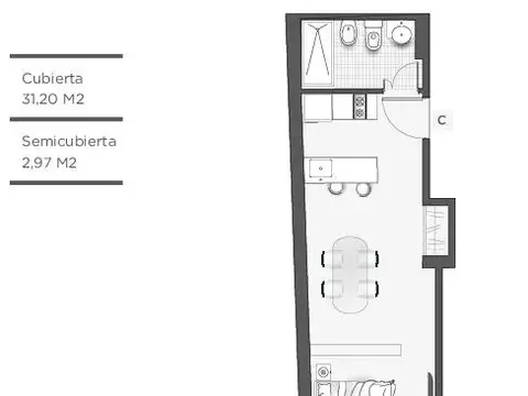 Departamento en Venta en Villa del Parque, CABA