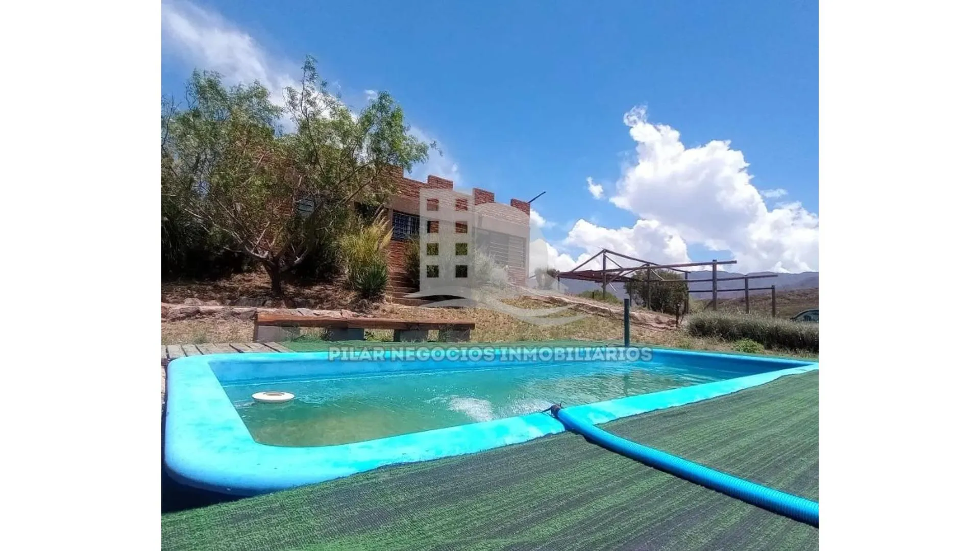 VENDO TERRENO 1,5ha EN RUTA 82 - RIO MENDOZA + CASA