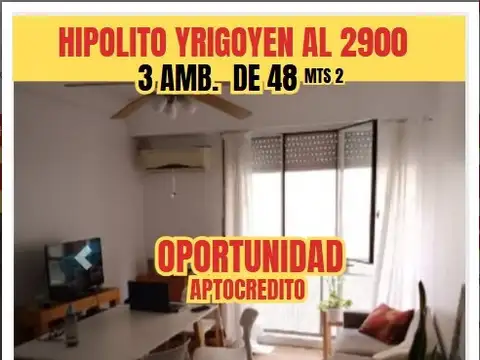 Departamento en Venta en Balvanera, CABA