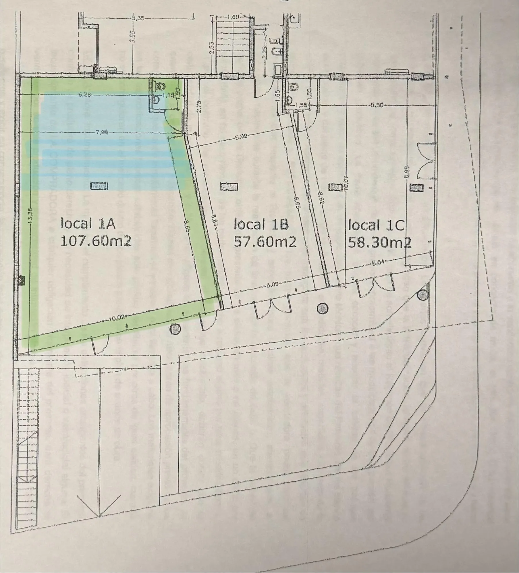 ALQUILER ANUAL LOCAL COMERCIAL DE 150 MTS. EN CENTRO DE VILLA CARLOS PAZ - ZONA ALTO TRANSITO