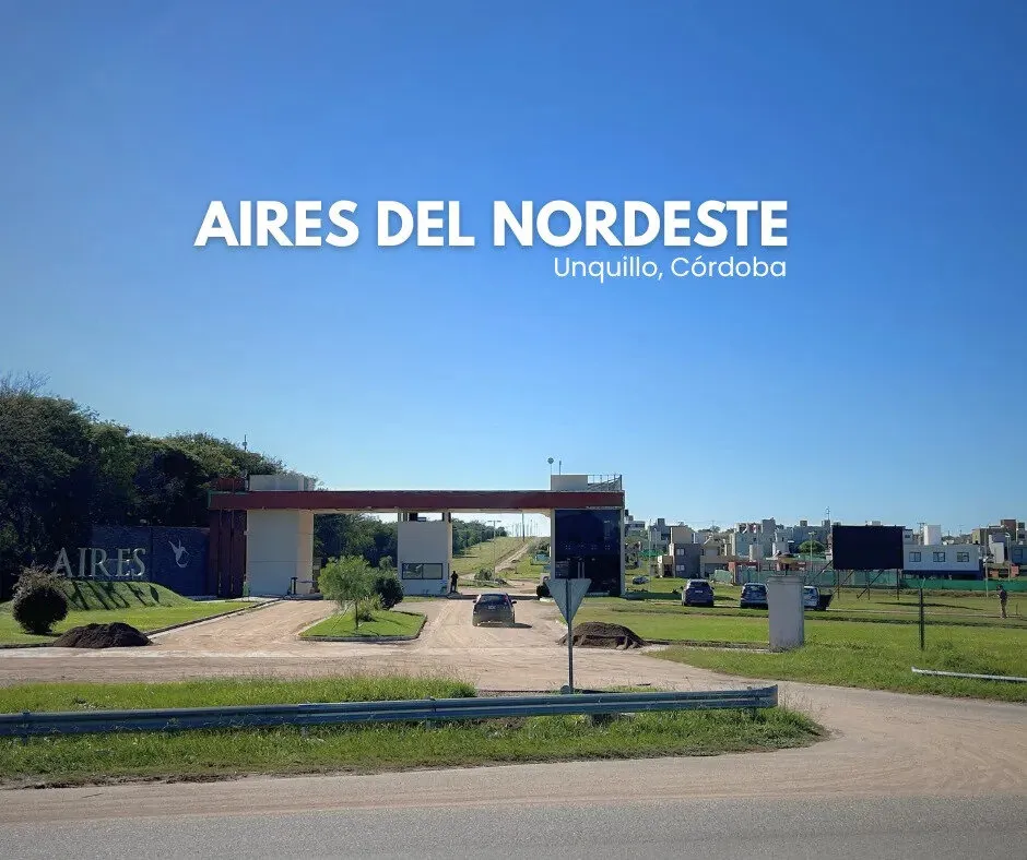 Lotes Aires Del Nordeste. Barrio Cerrado, Unquillo