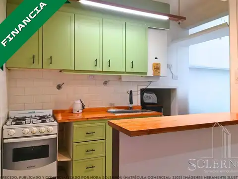 Departamento en Venta en Villa Crespo, CABA