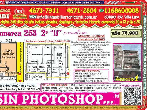 Departamento en Venta en Floresta, Capital Federal