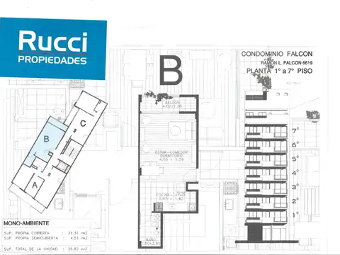 Departamento en Venta en Liniers, CABA