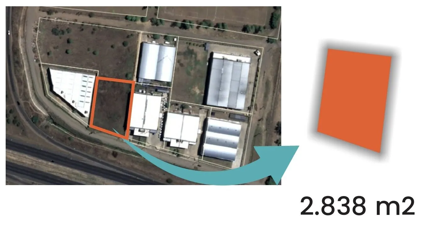 Lote Industrial 2.838 m² | 45 m de Frente | Zona Norte Córdoba