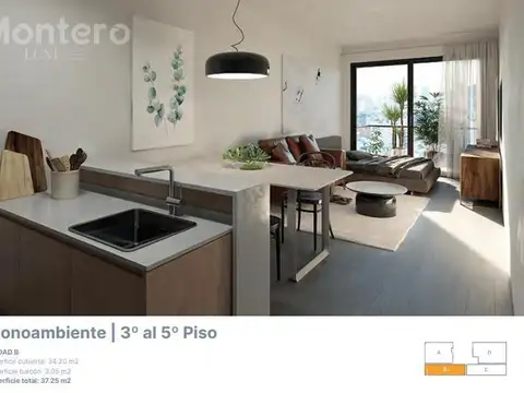 Departamento en Venta en Almagro, CABA