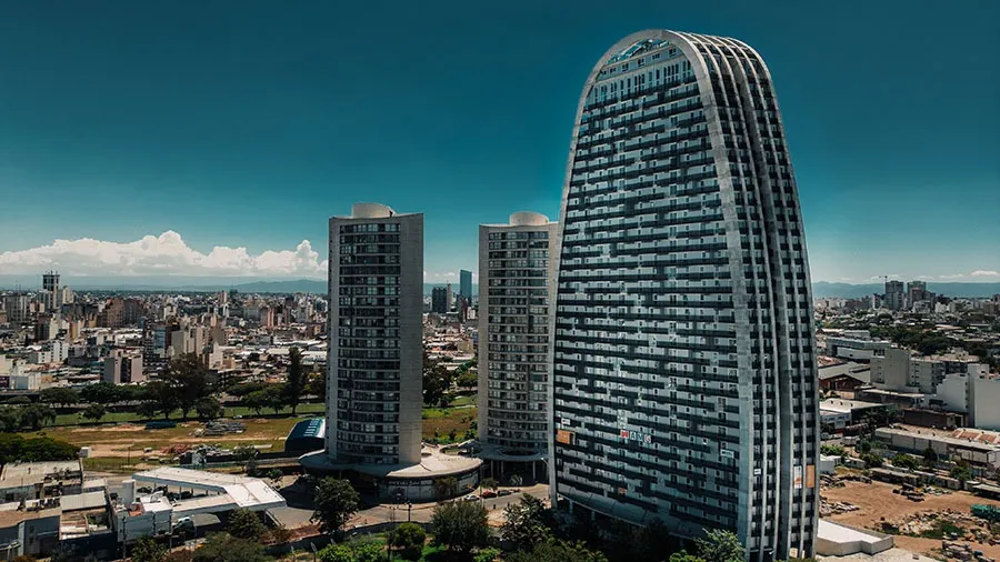 Departamentos temporarios de 1 y 2 dormitorios en alquiler en Alto Paz Tower