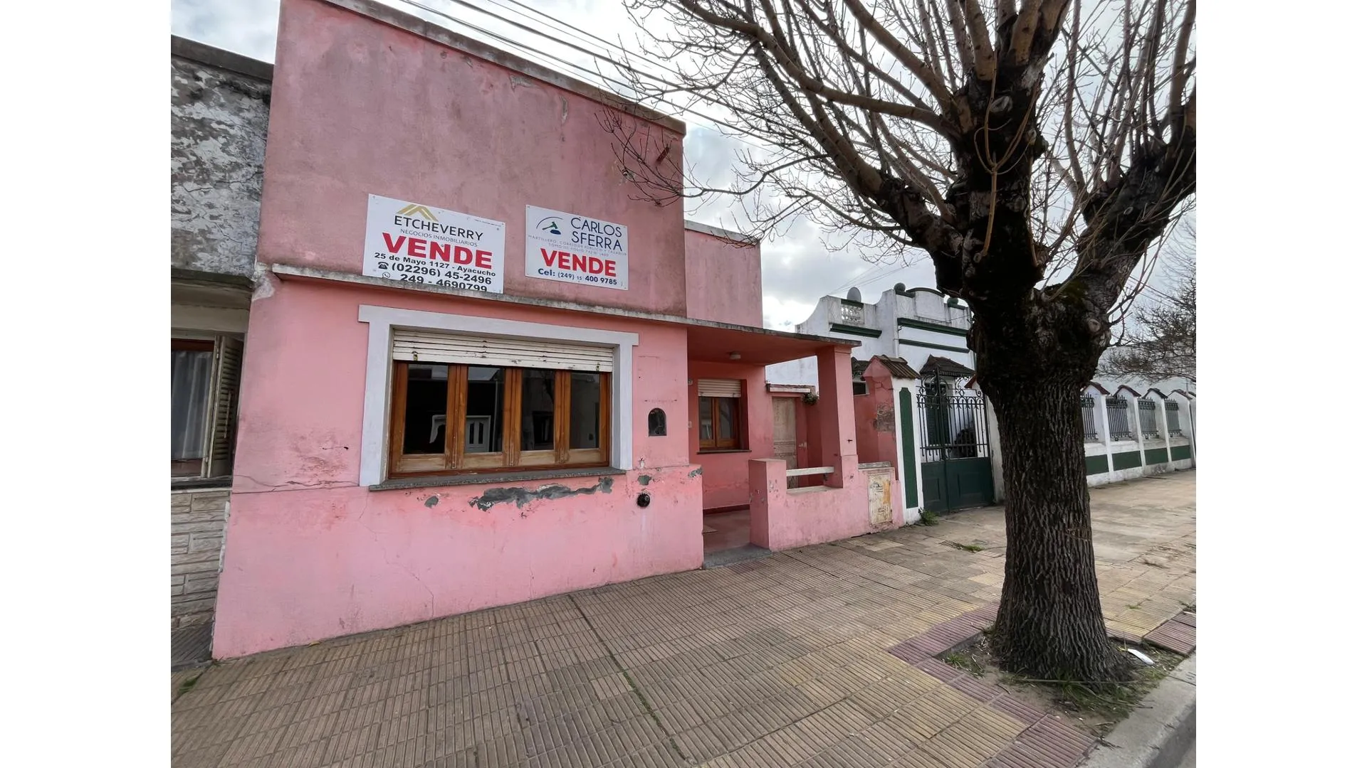 VENTA !! CASA MUY BUENA UBICACION !! AYACUCHO