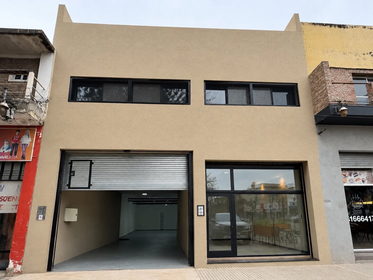 ALQUILER COMPLEJO COMERCIAL + OFICINAS + GALPÓN