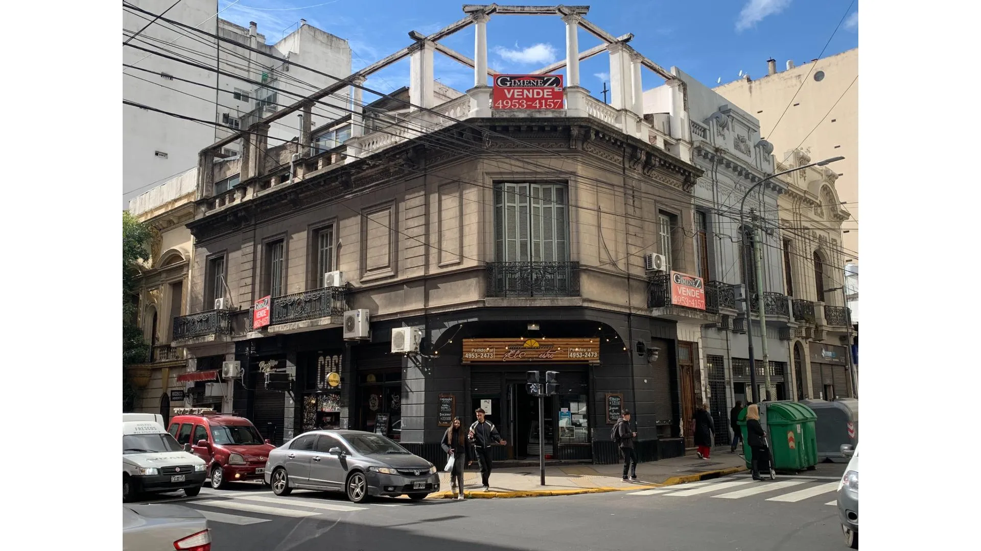VENTA PH Primer y Segundo piso uso comercial 292m2 U$S265000