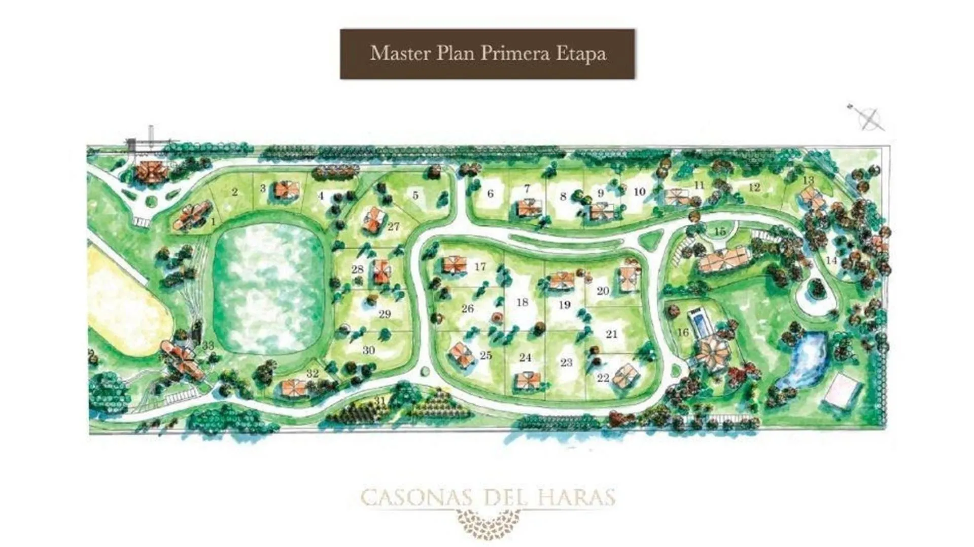 Terreno en Casonas del Haras