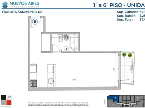 Departamento en Venta en Caballito, CABA