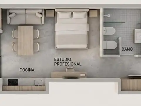 Departamento en Venta en Belgrano R, Belgrano