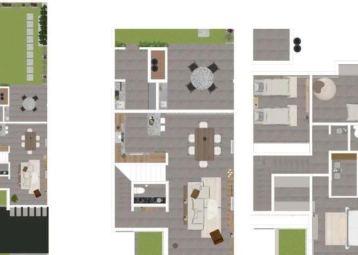 Casa · 158m² · 5 Ambientes · 2 Cocheras