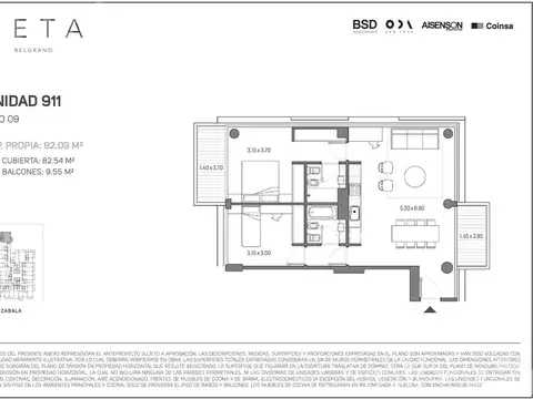 Departamento en Venta en Belgrano, Capital Federal