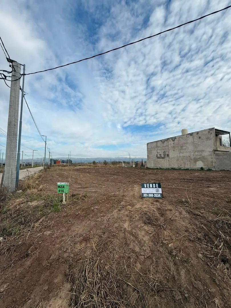 Terreno en Venta PROHAS I, Alta Gracia 531 m2