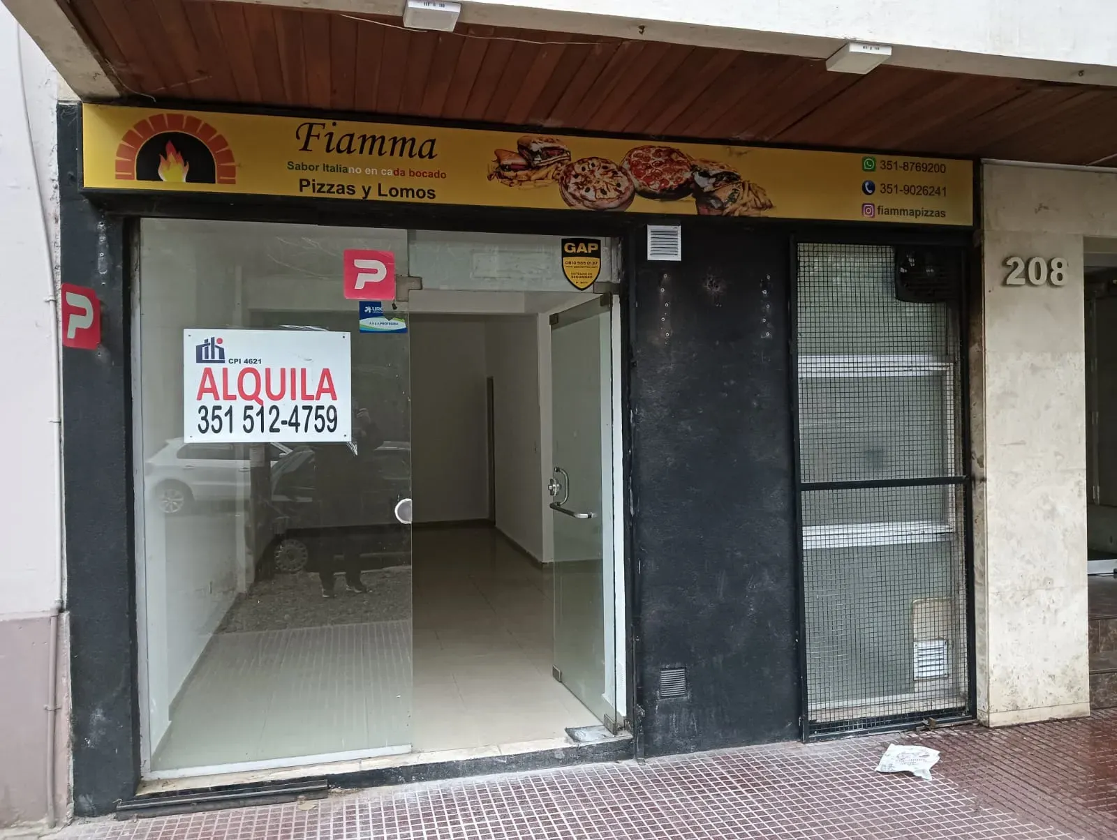 LOCAL COMERCIAL - APTO RUBRO GASTRONOMICO