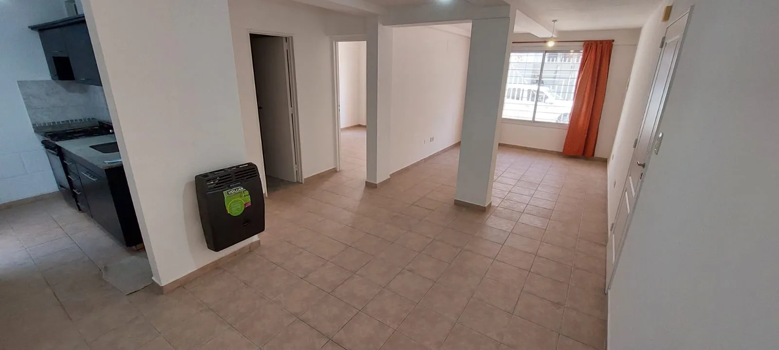 Depto Externo de 1 dormitorio con patio