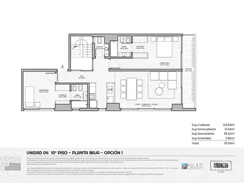 Departamento en Venta en Palermo Hollywood, Palermo