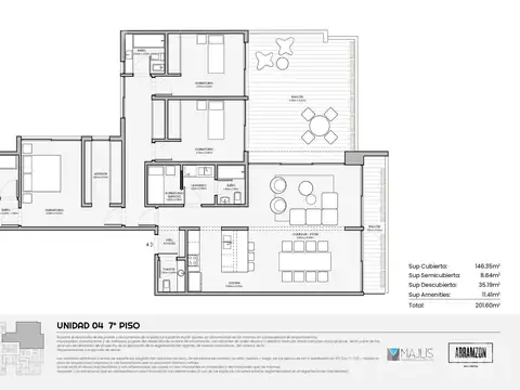 Departamento en Venta en Palermo Hollywood, Palermo