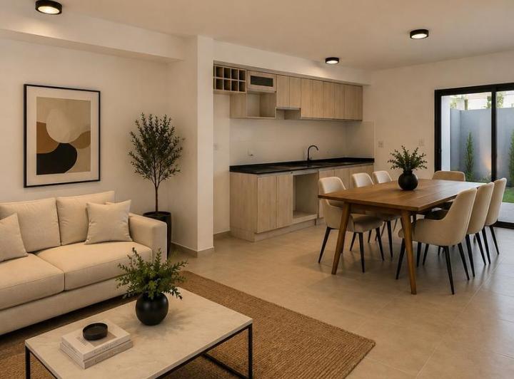Casa · 140m² · 3 Dormitorios · 1 Cochera