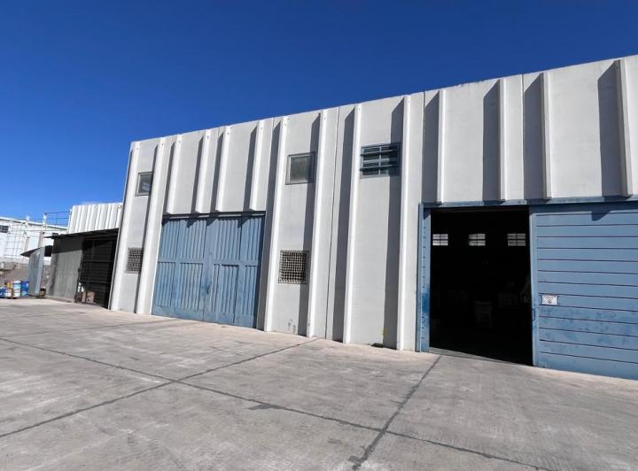 Bodega-Galpón · 650m² · 1 Ambiente