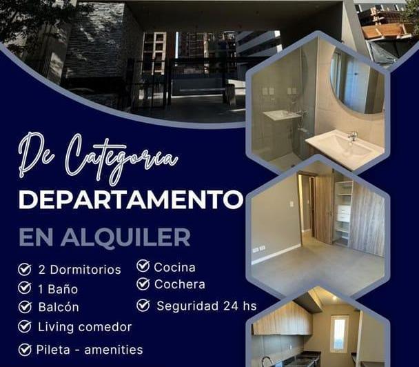 Departamento · 65m² · 5 Ambientes
