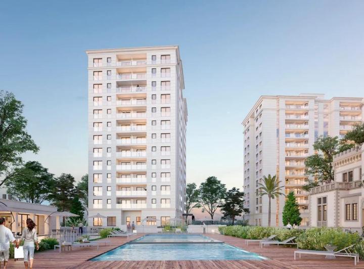 Departamento · 100m² · 4 Ambientes · 1 Cochera