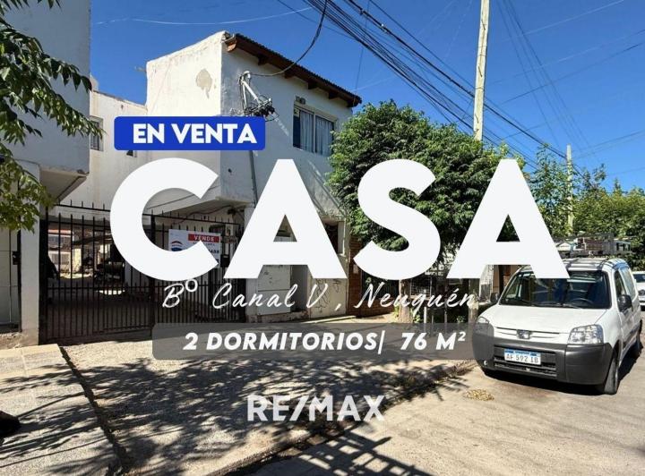 Casa · 77m² · 2 Ambientes · 1 Cochera
