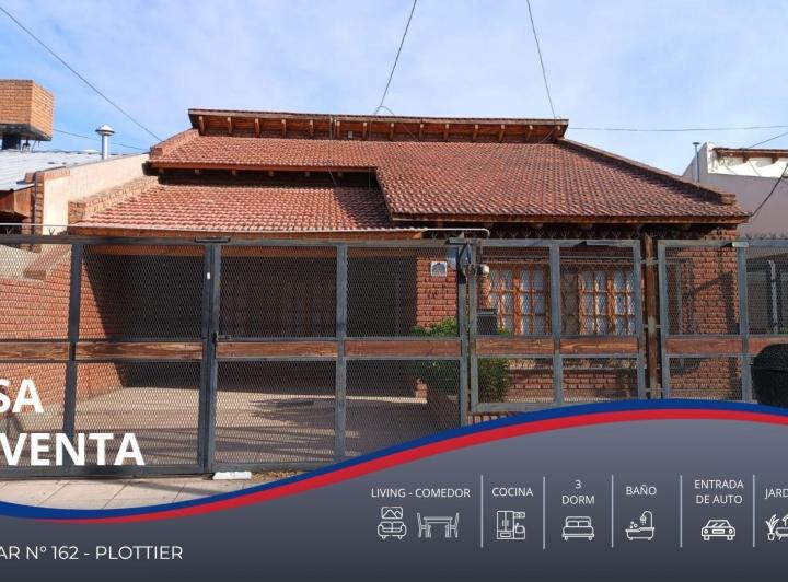 Casa · 298m² · 5 Ambientes · 1 Cochera