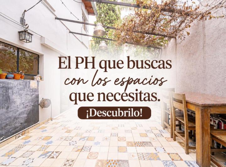 PH · 85m² · 3 Ambientes
