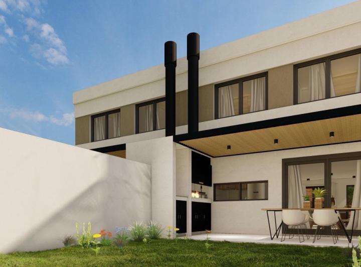 PH · 114m² · 3 Dormitorios · 2 Cocheras