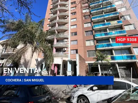 Cochera en Venta en San Miguel, Partido de San Miguel