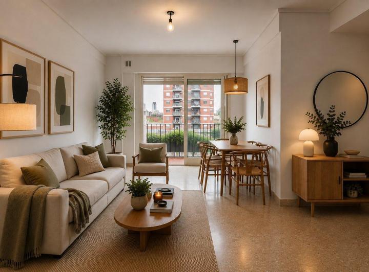 Departamento · 56m² · 3 Ambientes