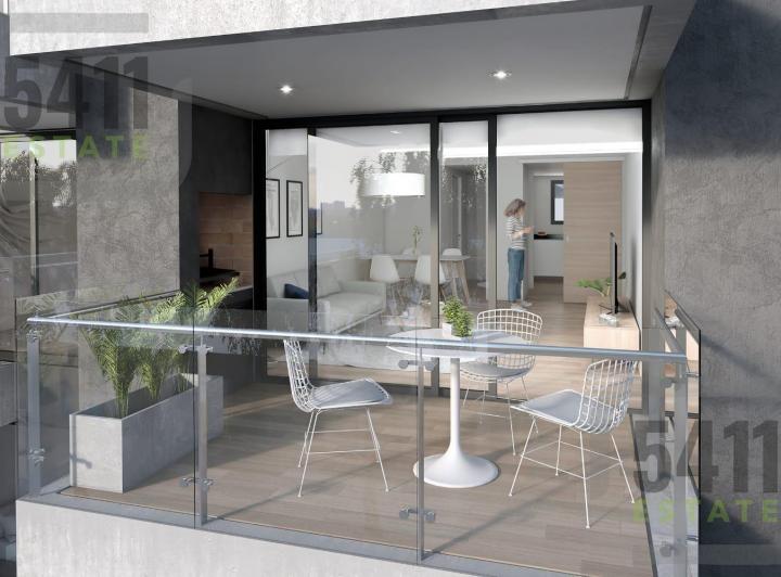 Departamento · 34m² · 1 Ambiente