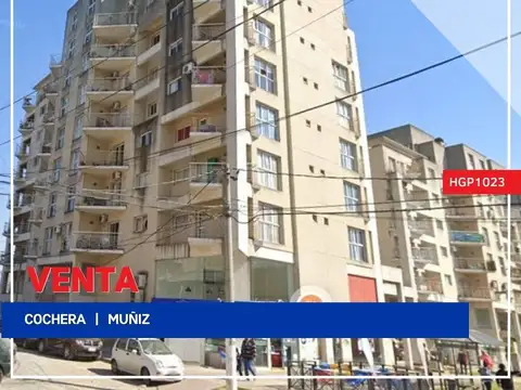 Cochera en Venta en Muñiz, Partido de San Miguel