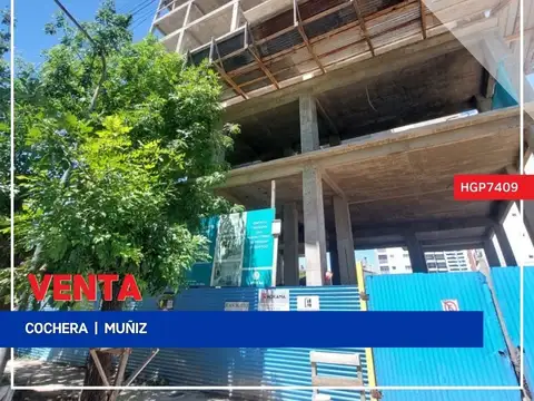 Cochera en Venta en Muñiz, Partido de San Miguel